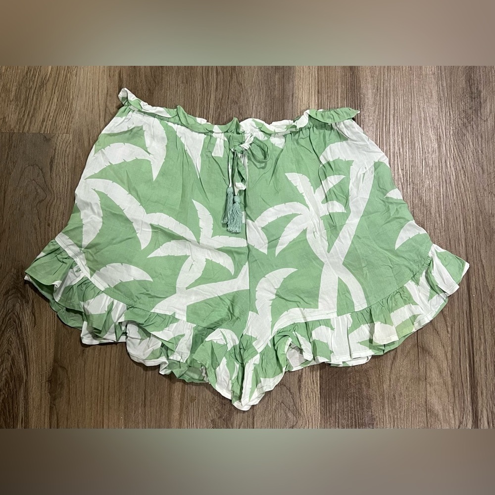 Juniper Blu Floral Shorts